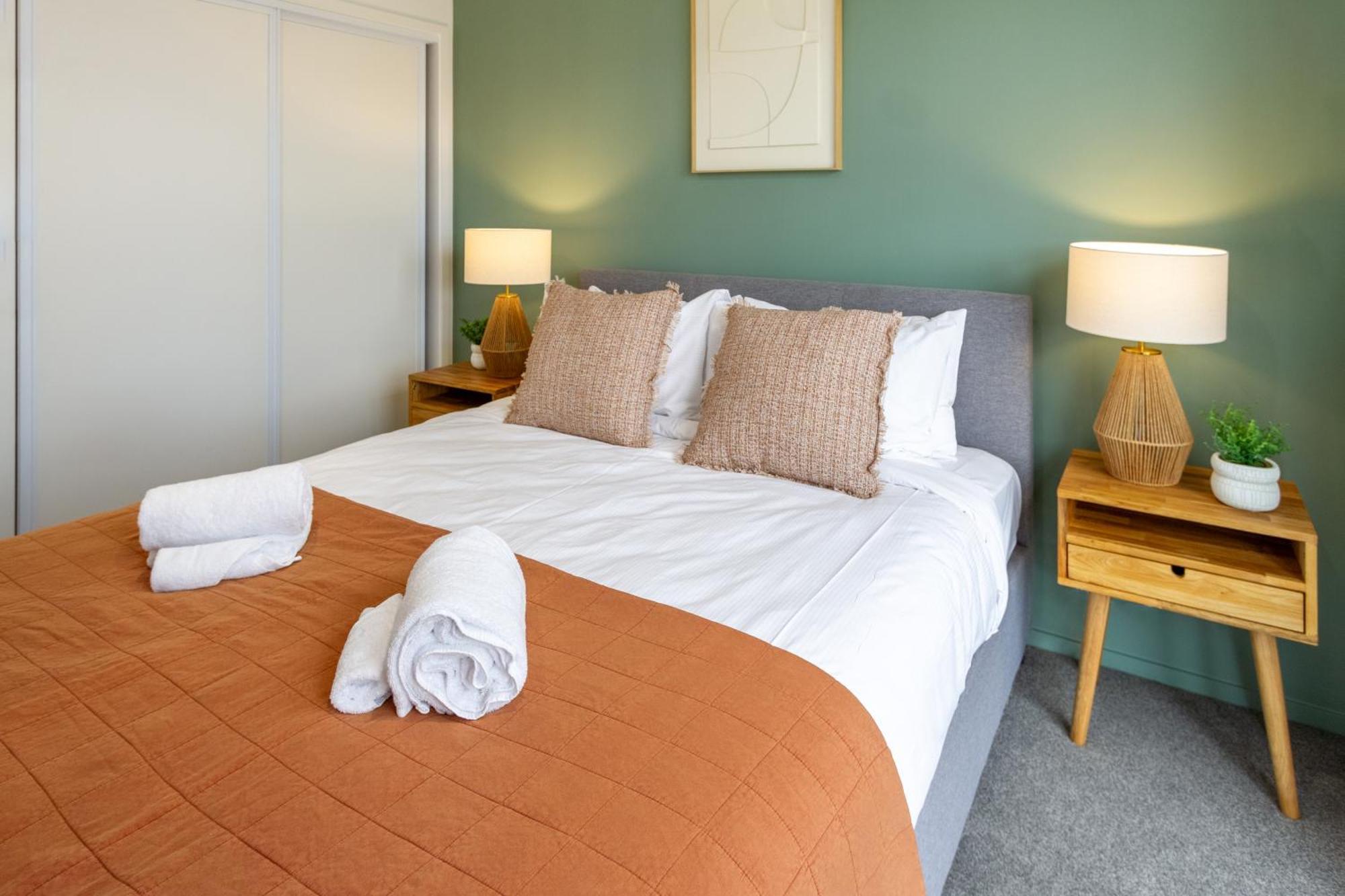 Modern City Lifestyle: 2 Bedroom 1 Bath Christchurch Exterior foto