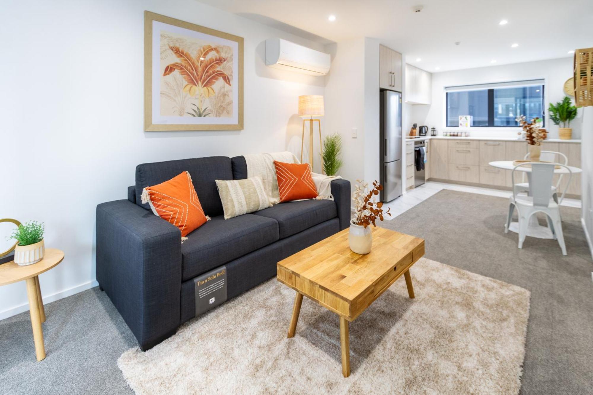 Modern City Lifestyle: 2 Bedroom 1 Bath Christchurch Exterior foto