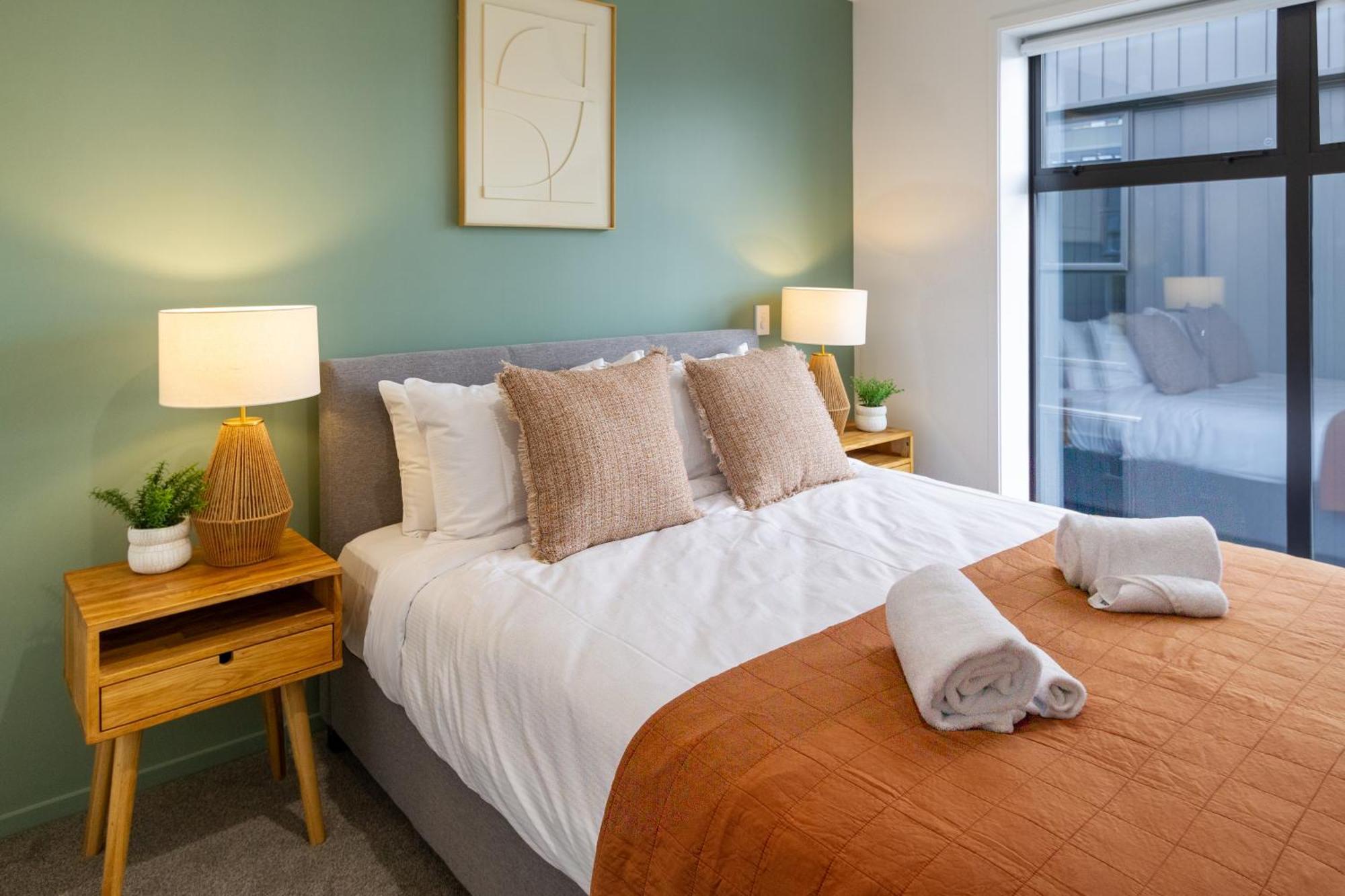 Modern City Lifestyle: 2 Bedroom 1 Bath Christchurch Exterior foto